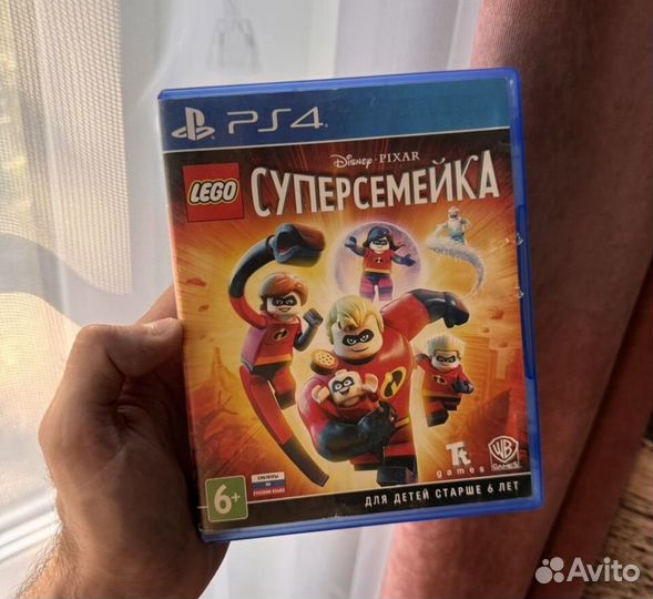 Игры PS4