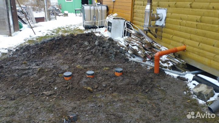 Септик для частного дома под ключ