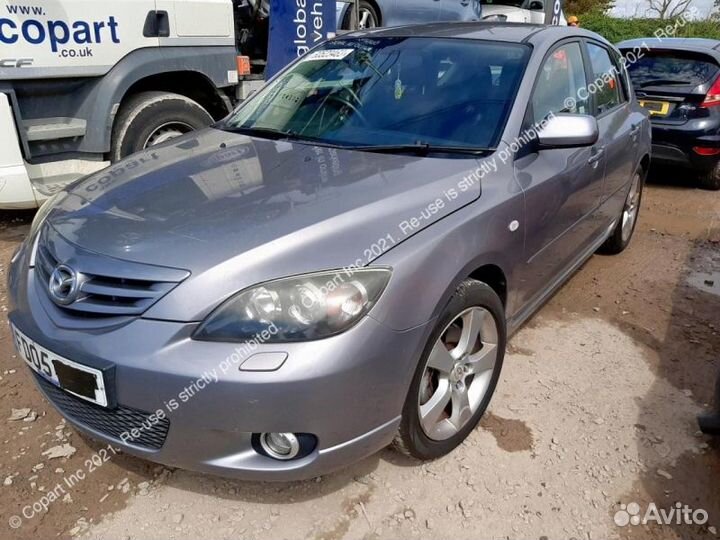 Опора кпп левая Mazda 3 BK 2002-2009г