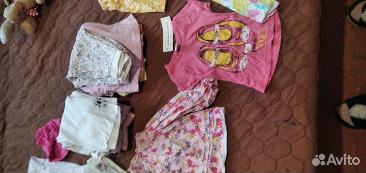 Одежда на девочку от 3- до 9 месяцев