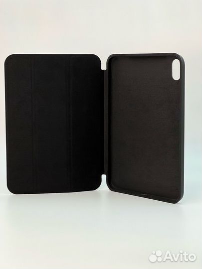 Чехол на iPad mini 6 + стекло в подарок/черный