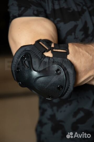 Наколенники + налокотники X-form, чёрные