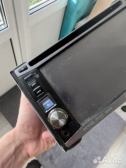 Alpine ive-w530bt магнитола