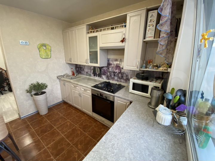3-к. квартира, 68,7 м², 5/5 эт.