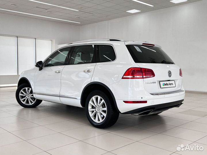 Volkswagen Touareg 3.6 AT, 2012, 182 278 км