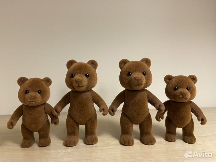 Sylvanian families медведи Timbertop