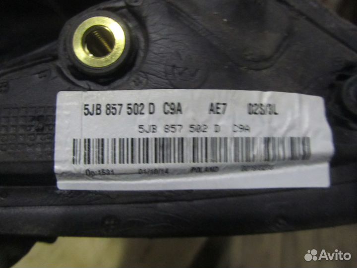 Зеркало электрическое Rapid 2013)