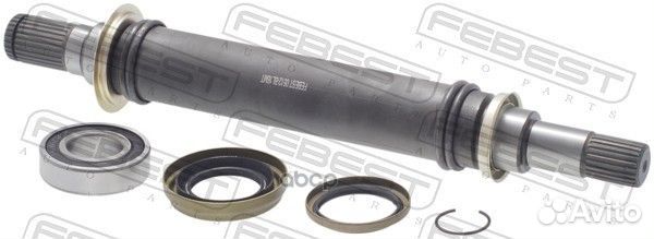 Вал mazda 3 -10 приводной 24X377X28 0512BL16MT