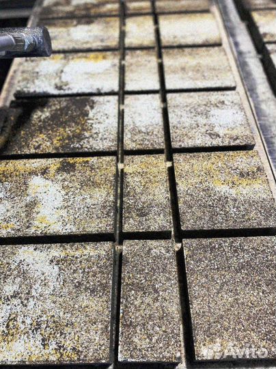 Тротуарная плитка вибропресс