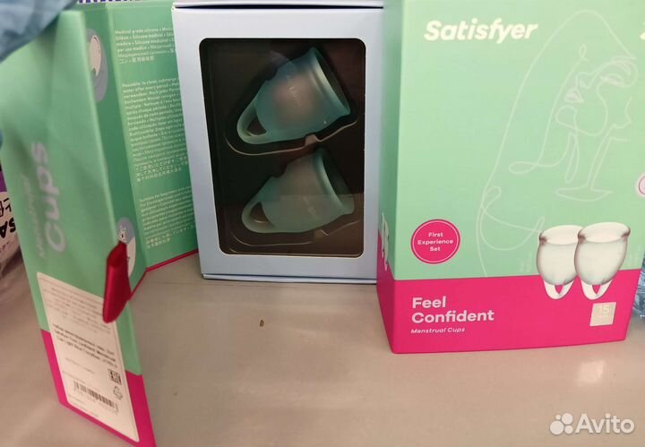 Набор менструальных чаш Satisfyer Feel