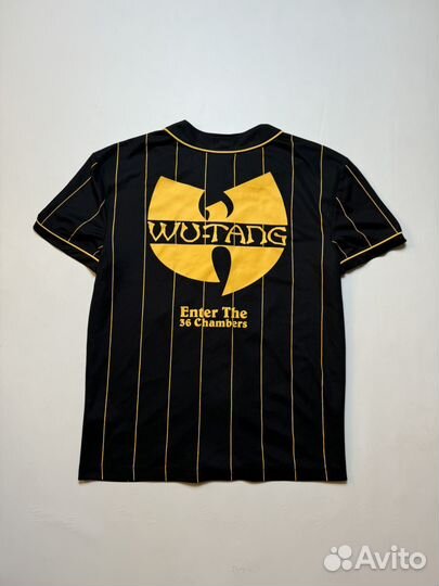 Джерси Wu Tang Clan Button Jersey (S)