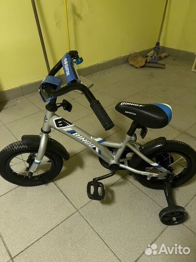 Детский велосипед bingo