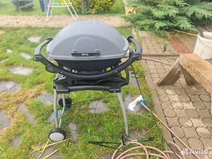 Гриль электрический wagner Q240 с подставкой