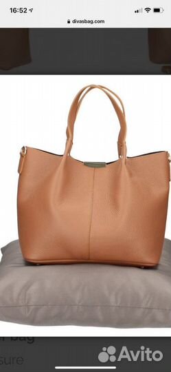 Сумка натуральная кожа новая (Италия)