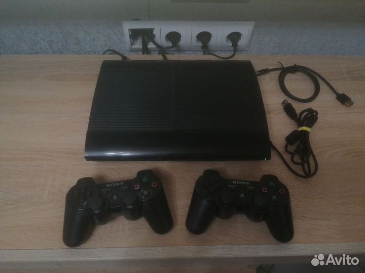 Sony PlayStation 3 super slim Hen 500gb прошитая