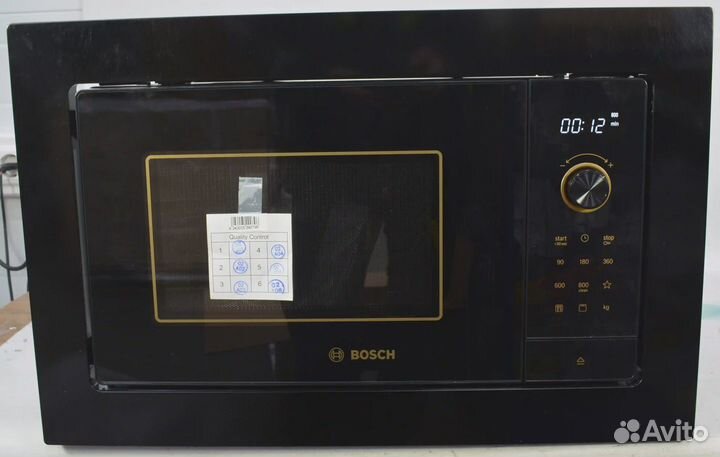 Встраиваемая микроволновая печь bosch BEL653MY3 S