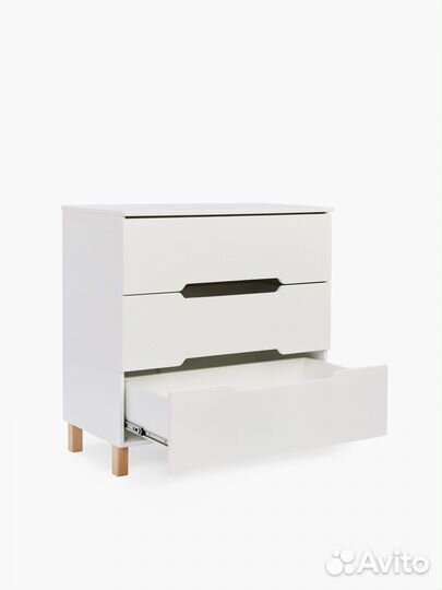 Комод белый
