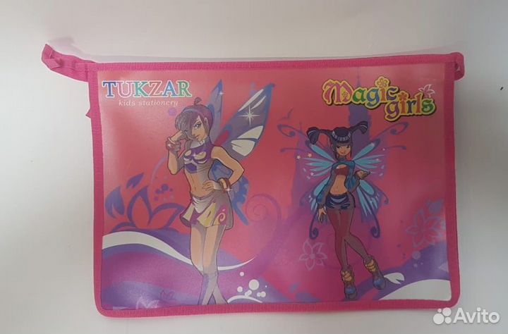 Папка для труда пластиковая А4