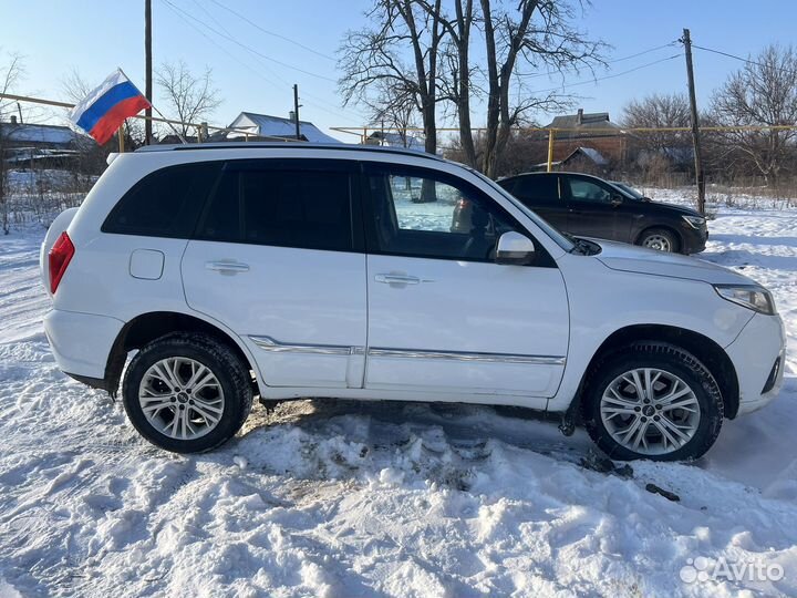 Chery Tiggo 3 1.6 МТ, 2018, 171 738 км