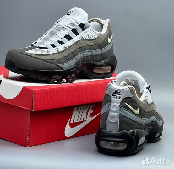 Кроссовки Nike Air Max 95 Grey