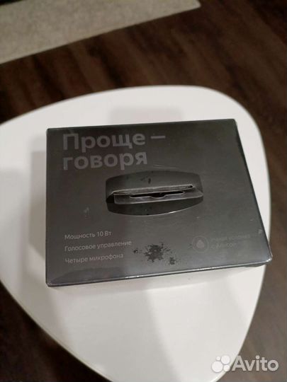 Яндекс станция мини новая