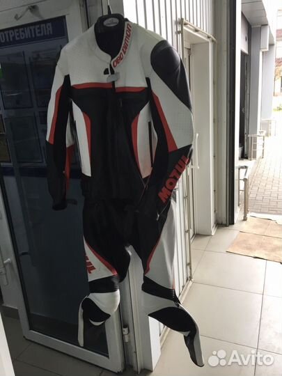 Мотокостюм новый