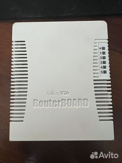 Wifi роутер mikrotik rb951g-2hnd