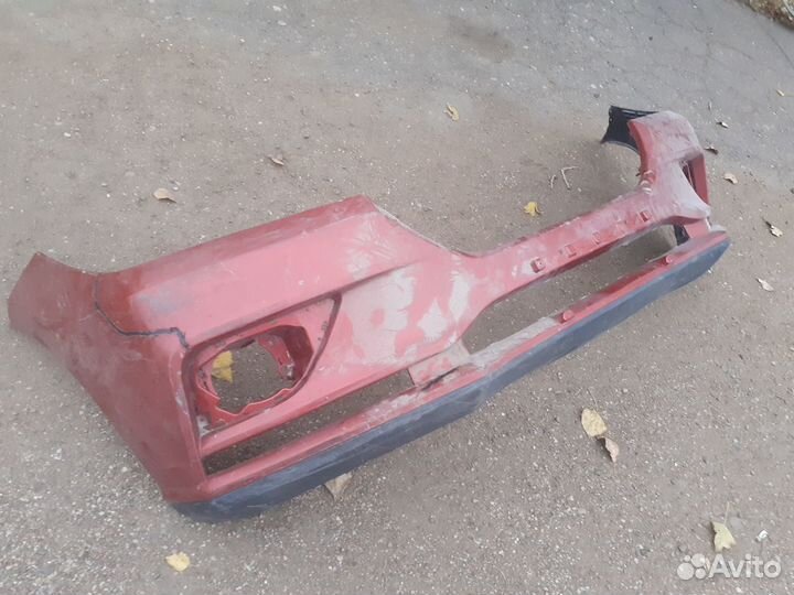 Бампер передний haval h2