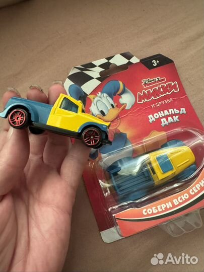 Машинка игрушка железная