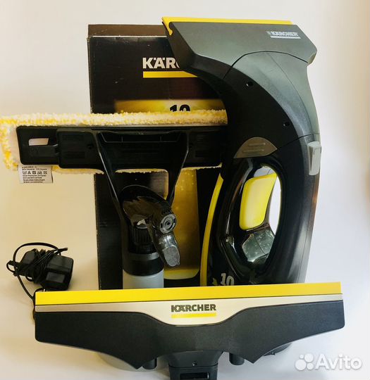 Моющий пылесос karcher WV Premium для мытья окон