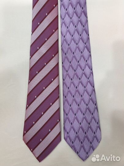 Галстуки новые Thomas Mason ballantyne