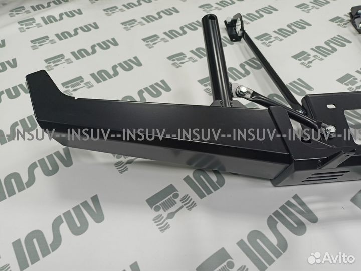 Силовой бампер передний Нива (под 12000-ю лебедку)