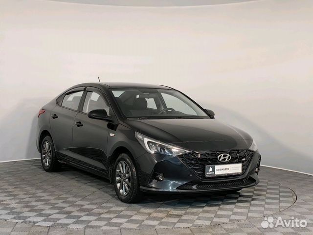 Hyundai Solaris 1.6 AT, 2021, 72 174 км объявление продам