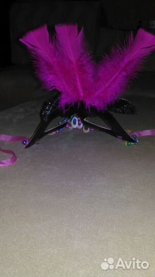 Новая маска для праздника (Хэллоуин, Новый год)