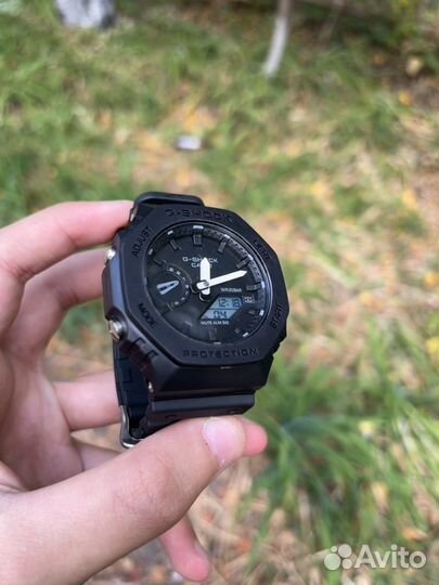 Часы Casio G-Shock GA-2100 (Чёрные)