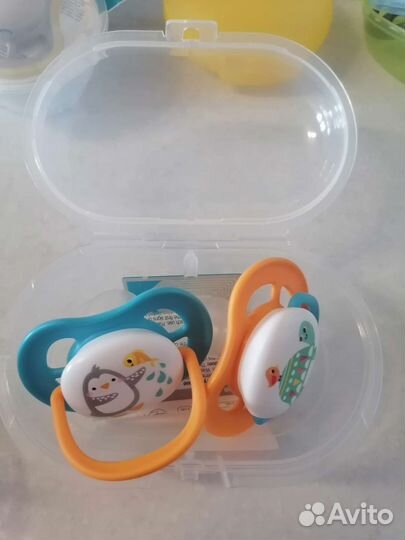 Пустышки avent 6 18 новые