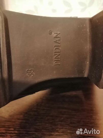 Полуботинки женские