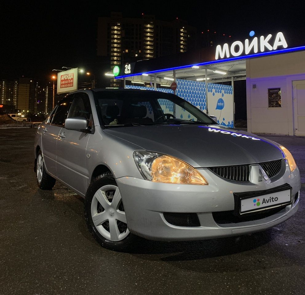 Mitsubishi Lancer: фото владельца