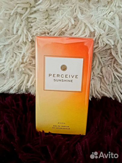 Avon Парфюмерная вода Perceive Сashmere 50 мл