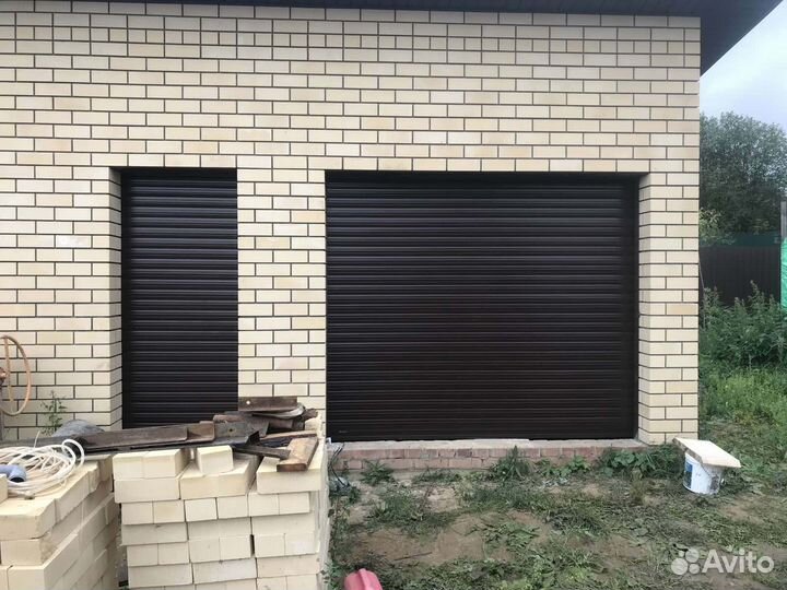 Рулонные ворота