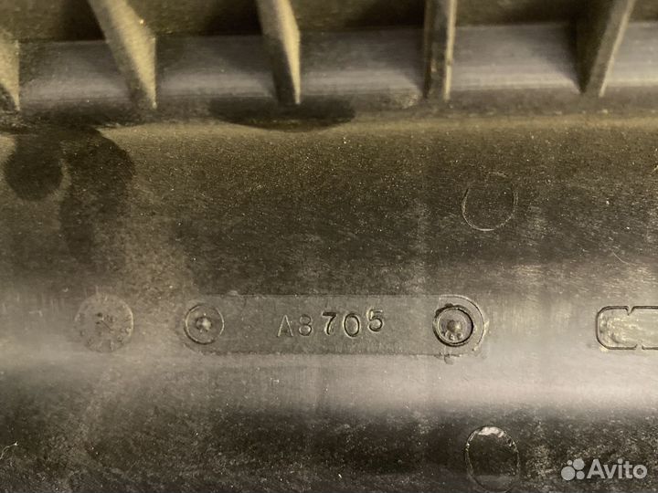 Бачок радиатора FLC behr A8705 правый