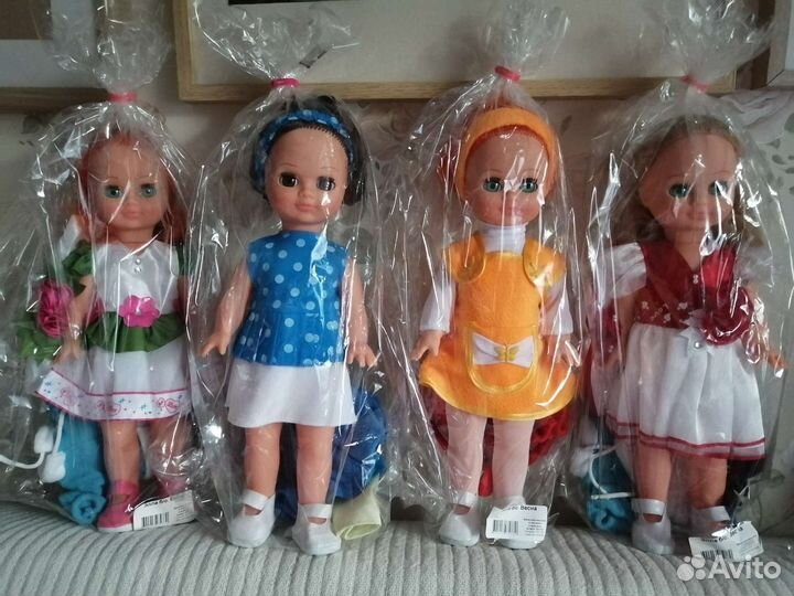Кукла Весна Элла новая с комплектом одежды