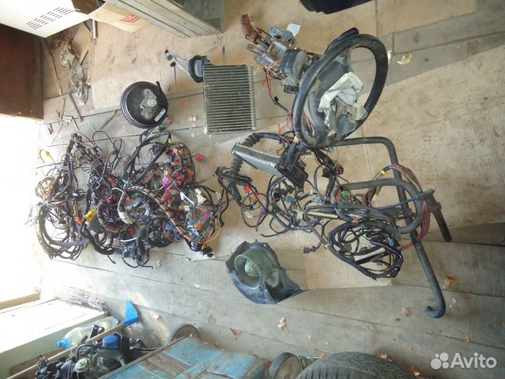 Audi A4 B5, двери, проводка и др