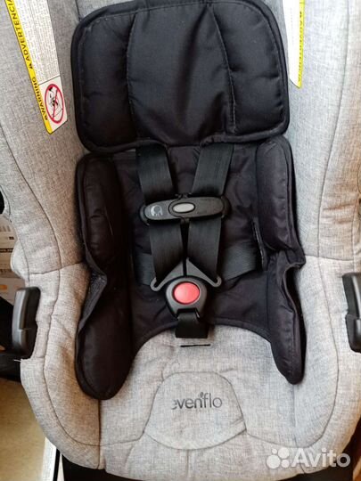 Коляска - люлька, автокресло