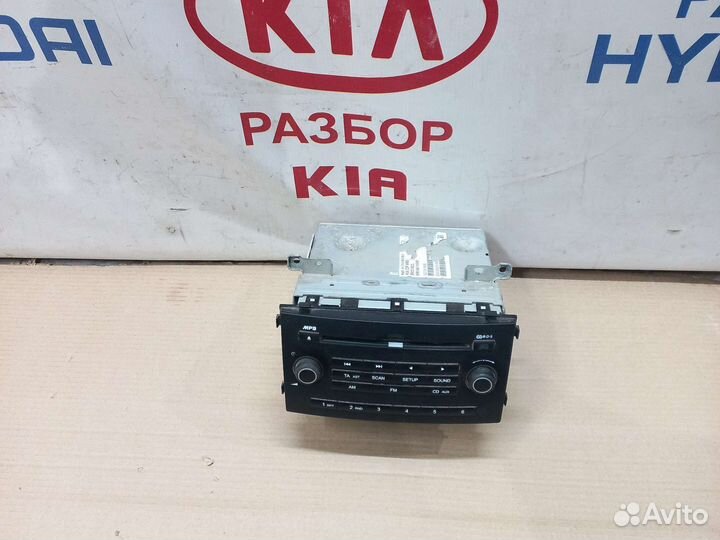 Магнитола штатная Киа Сид 1 ед 2006-10г