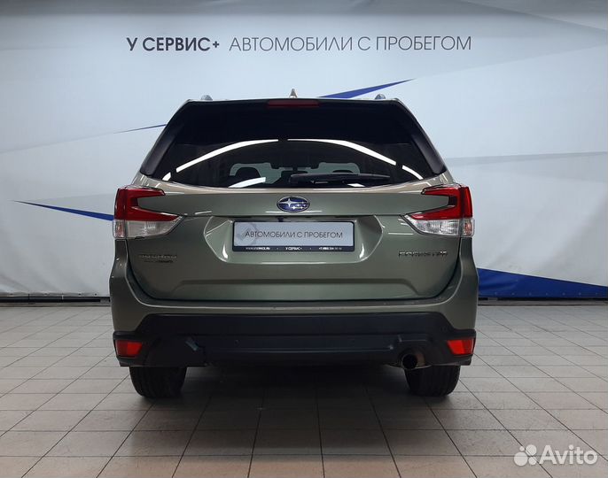 Subaru Forester 2.0 CVT, 2018, 169 521 км