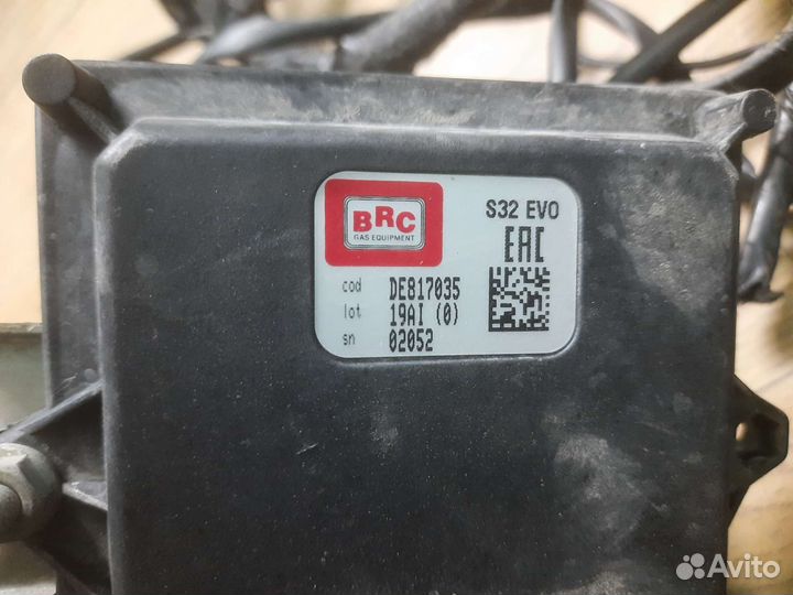 Мозги гбо BRC. MTM srl