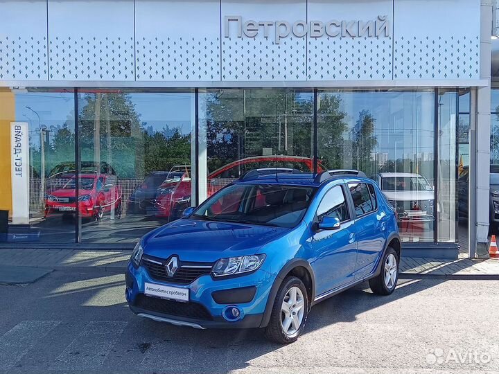 Renault Sandero Stepway 1.6 AT, 2017, 27 813 км