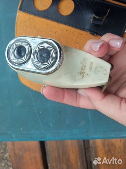 Электробритвы ретро винтаж СССР