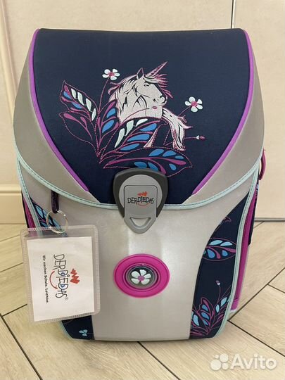 Ранец школьный Ergoflex Max Buttons